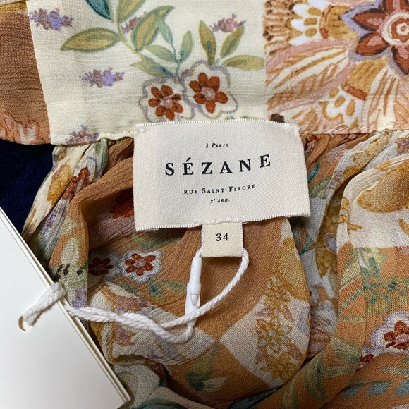 Sezane Solange Blouse - Picture 8 of 12